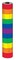 Vibrant Rainbow Table Roll - Perfect for Parties and Everyday Use!